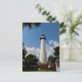 Jekyll Island Georgia Lighthouse Briefkaart (Staand voorkant)
