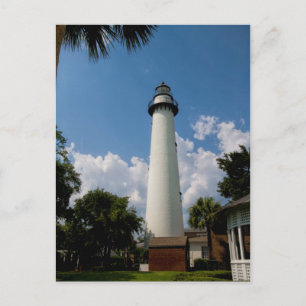 Jekyll Island Georgia Lighthouse Briefkaart