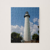Jekyll Island Georgia Lighthouse Legpuzzel (Verticaal)