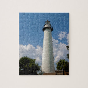 Jekyll Island Georgia Lighthouse Legpuzzel