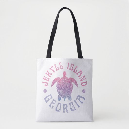 Jekyll Island Georgia Tote Bag (Voorkant)