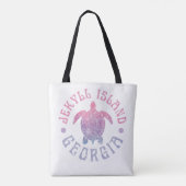 Jekyll Island Georgia Tote Bag (Achterkant)