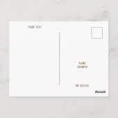 Jekyll Island Georgia USA retro  Briefkaart (Achterkant)