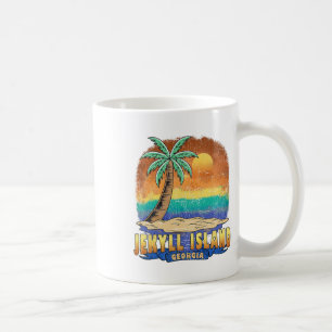 Jekyll Island Georgia verontruste souvenir Koffiemok
