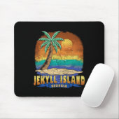 Jekyll Island Georgia  verontruste souvenir Muismat (Met muis)