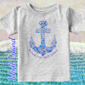 Jekyll Island Georgia Zee Creatures Anchor