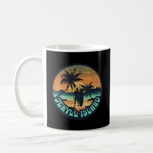 Jekyll Island Koffiemok (Links)