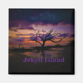 Jekyll Island magnet (Voorkant)
