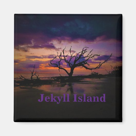 Jekyll Island magnet (Voorkant)