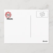 Jekyll Island Pathway naar het moeras Briefkaart (Achterkant)