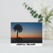 Jekyll Island Sunrise Briefkaart (Staand voorkant)