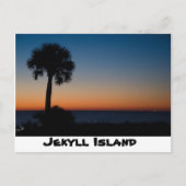 Jekyll Island Sunrise Briefkaart (Voorkant)