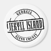 Jekyll Island Titel Magneet (Voorkant)