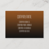 Jekyll visitekaartje (Achterkant)