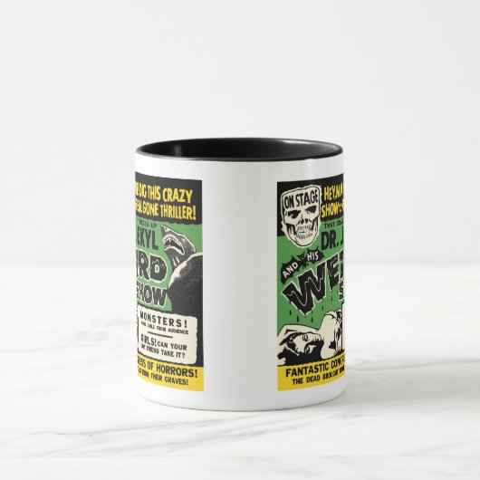 Jekyl's Weird Show - Mok (Midden)