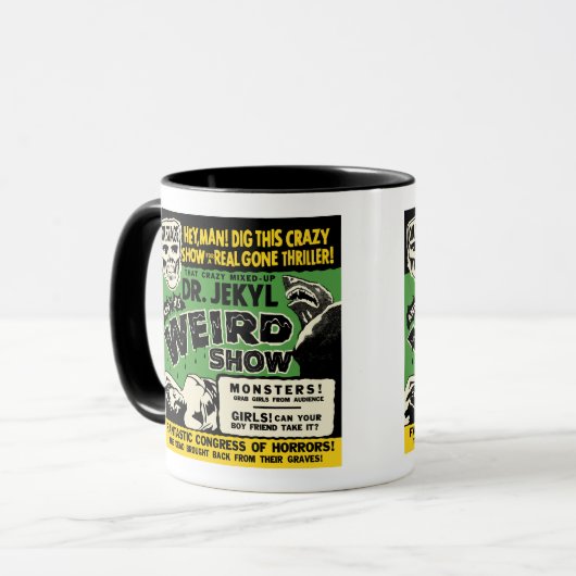 Jekyl's Weird Show - Mok (Voorkant links)