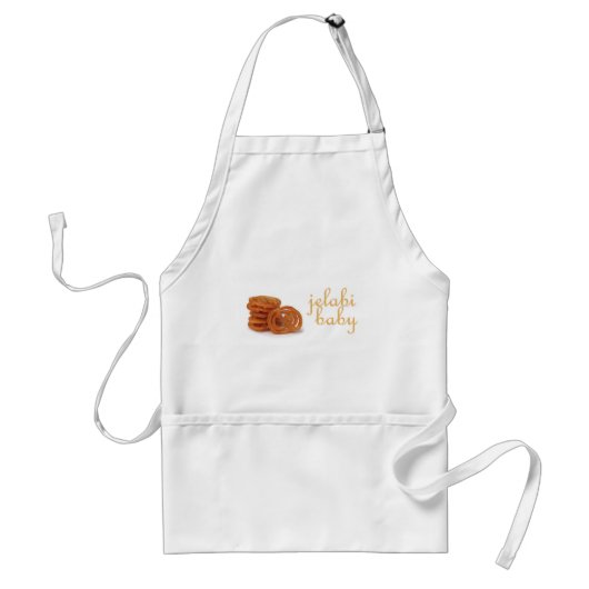 Jelabi Baby Standaard Schort (Voorkant)