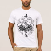 jelaleddin jalaluddin rumi shirt shirt dat zweert (Voorkant)