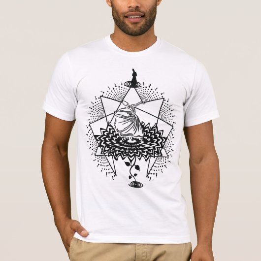 jelaleddin jalaluddin rumi shirt shirt dat zweert (Voorkant)