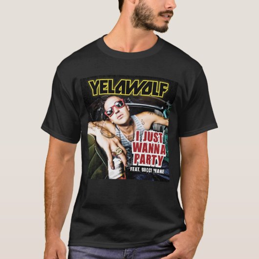 Jelawolf T-shirt (Voorkant)