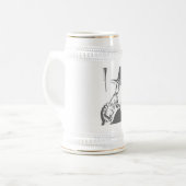 Jelen pivo bierpul (Voorkant links)