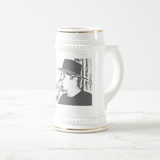 Jelen pivo bierpul (Voorkant rechts)