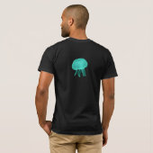 jelie neonshirt t-shirt (Achterkant volledig)