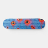 Jell-EYE-fish Persoonlijk Skateboard (Horizontaal)