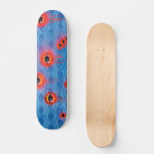Jell-EYE-fish Persoonlijk Skateboard (Voorkant)
