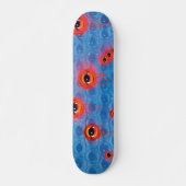 Jell-EYE-fish Persoonlijk Skateboard (Voorkant)