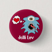 Jelli Luv Button (Voorkant)