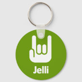 Jelli Sleutelhanger (Voorkant)