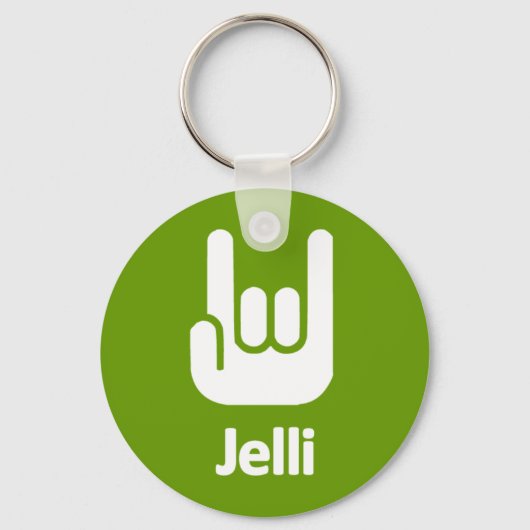 Jelli Sleutelhanger (Voorkant)