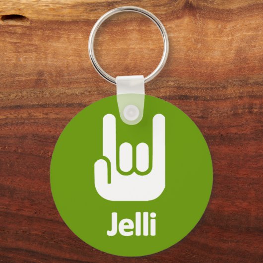 Jelli Sleutelhanger (Voorkant)