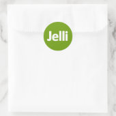 Jelli Sticker - Groen (Tas)