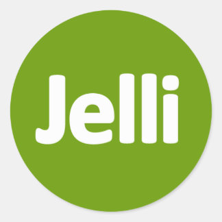 Jelli Sticker - Groen