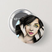 Jellicle Cat Parsli Ronde Button 5,7 Cm (Voorkant /achterkant)