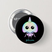Jellicorn Button Pin (Voorkant /achterkant)