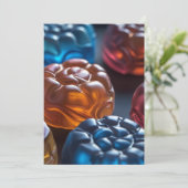 Jellied Candy Fun Kaart (Staand voorkant)