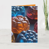 Jellied Candy Fun Kaart (Voorkant)