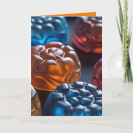 Jellied Candy Fun Kaart