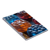 Jellied Candy Fun Notitieboek (Rechterzijde)