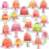 Jellies Dessert Sticker (Voorkant)