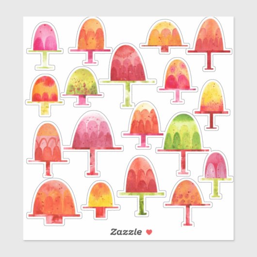 Jellies Dessert Sticker (Vel)