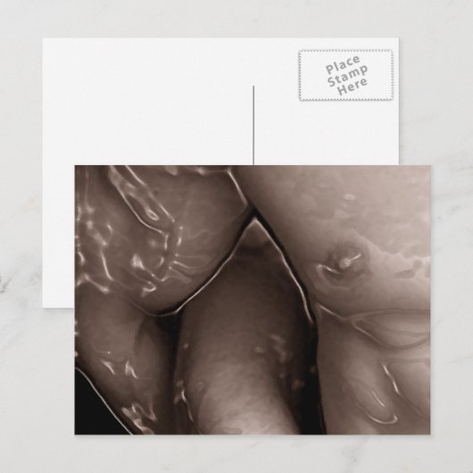 Jelling Embrace Briefkaart (Voorkant / Achterkant)