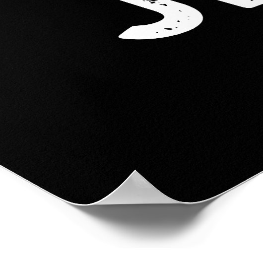 Jello Funny Jello op de telefoon Pun Dark BG Poster (Hoek)