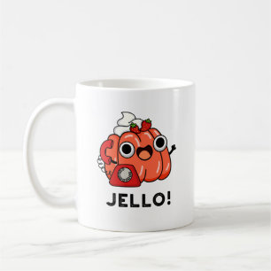 Jello Grappige Jello op telefoon woordspeling Koffiemok