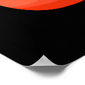 Jello-llujah Funny Jello Food Pun Dark BG Poster (Hoek)