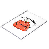 Jello-llujah Grappige Jello Eet Pun Notitieboek (Linkerzijde)
