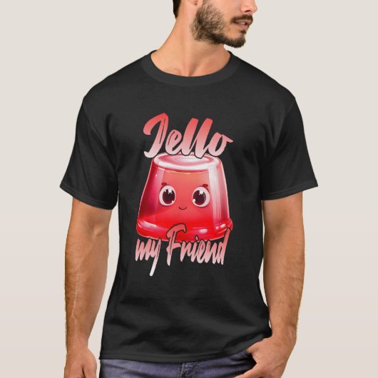 Jello Mijn Vriend T-shirt (Voorkant)